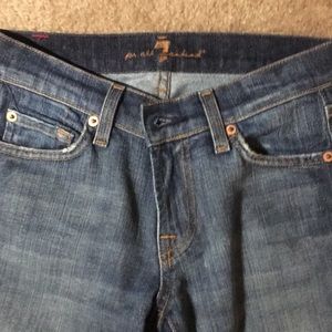7 for All Mankind Women’s Jeans Size 25 (27x30)